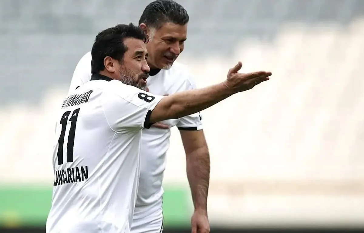 ماجرای درگیری خداداد عزیزی و علی دایی