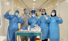 مهاجرت کادر درمان غیرواقعی و ویزیت آنها دلاریست؟