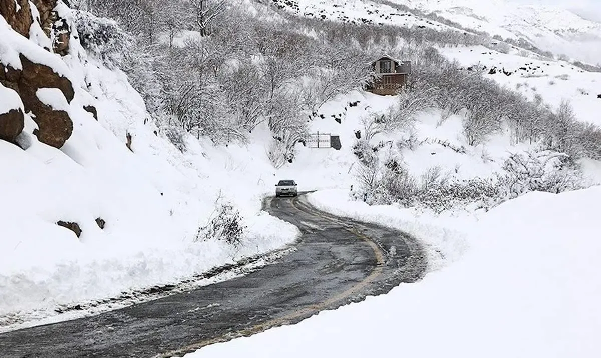 ۱۰ روز بارش برف سنگین در راه است/ این مناطق کشور منتظر برف ۷۰ سانتی‌متری
