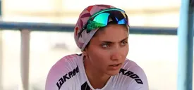 دختر دوچرخهسوار ایران در آتش سوخت