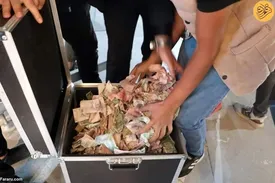 عروسی با 4 کیلو طلا در جشن+عکس