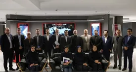 معاونین فناوری بانکهای خصوصی از استودیوی تجربه گروه دادهپردازی بانک پارسیان بازدید کردند