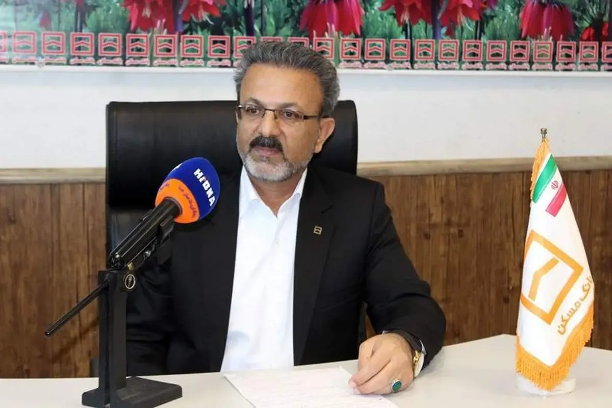 سهم ۹۵درصدی بانک مسکن چهارمحال و بختیاری در طرح نهضت ملی