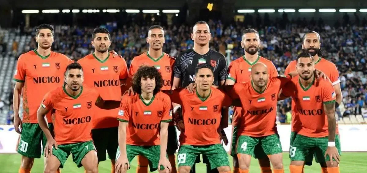 اتحاد سرخابی‌های سابق علیه پرسپولیس/ عکس