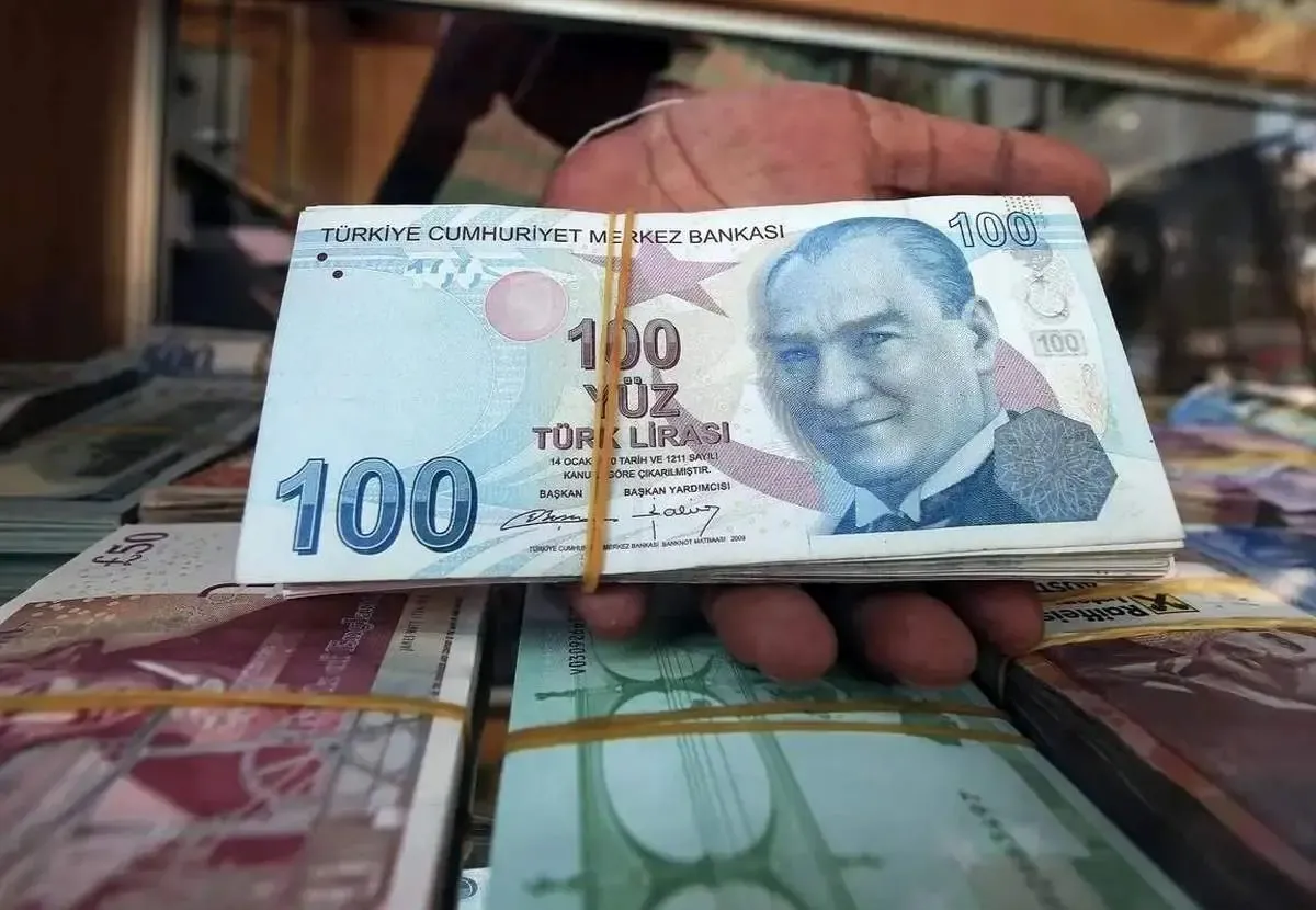 قیمت لیر ترکیه امروز سه شنبه ۸ مهر ۱۴۰۴