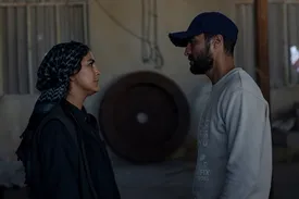 امیر جدیدی و هدی زینالعابدین در اکران «اسکورت»/ فیلم