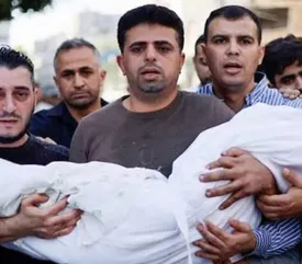 شمار شهدای غزه به ۱۳۵۴ نفر رسید