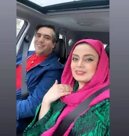 چهره وحشتناک صبا راد در جشن تولدش/ فیلم