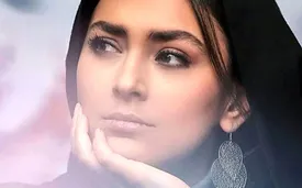 استایل جالب هدی زین العابدین به سبک هندی ها/ تصاویر