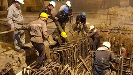 موفقیت فولاد خراسان در نصب و راه اندازی فولادبر ( لدلکار) دوم در فولادسازی شماره۲