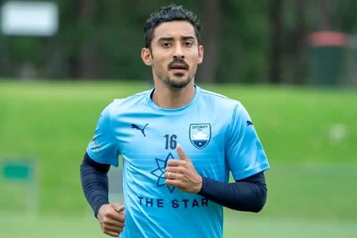 تصویر عیدانه رضا گوچی و خانواده باکلاسش در حال تفریح