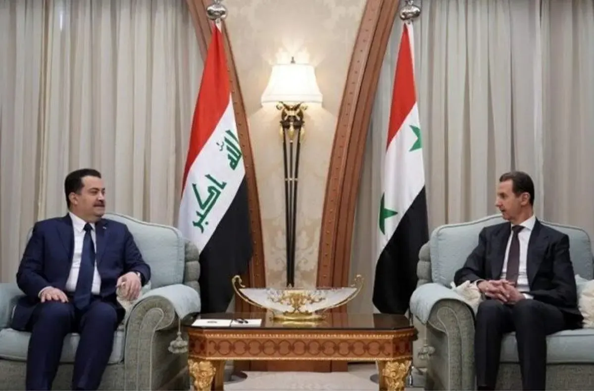 عراق مرز سوریه را بست / تماس بشار اسد به نخست وزیر عراق