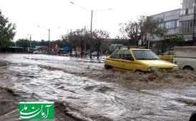 بارش باران شدید در این مناطق پنج شنبه و جمعه (۱۶ و ۱۷ مرداد)/ هشدار سیلاب