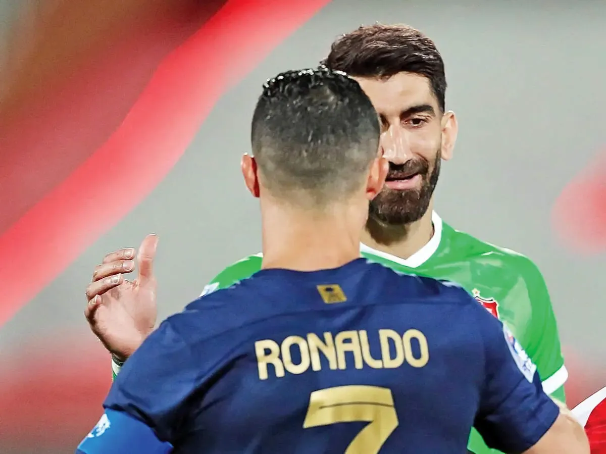 بیرانوند: برای سلامتی رونالدو در خانه خدا دعا کردم