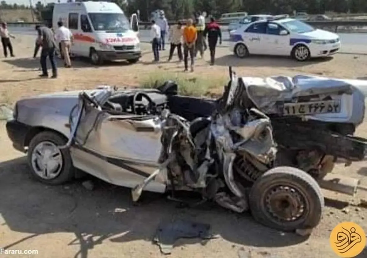 ماهانه ۴۶ نفر در تصادفات تهران کشته می‌شوند!