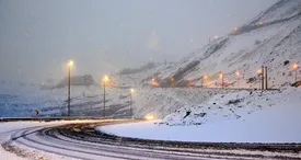 بارش شدید برف و کولاک فردا جمعه در این مناطق/ کاهش 8 درجه ای دما
