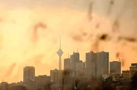 هوای تهران هم اکنون در وضعیت قرمز قرار دارد