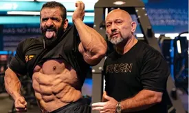 شانس قهرمانی هادی چوپان در مستر المپیا/ کارشناسان مشهور بدنسازی چه می‌‎‌گویند؟