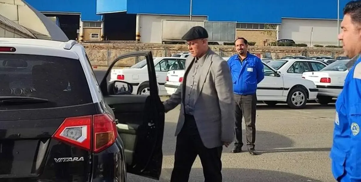 انباشت 10هزار خودرو در پارکینگ ایران خودرو خراسان