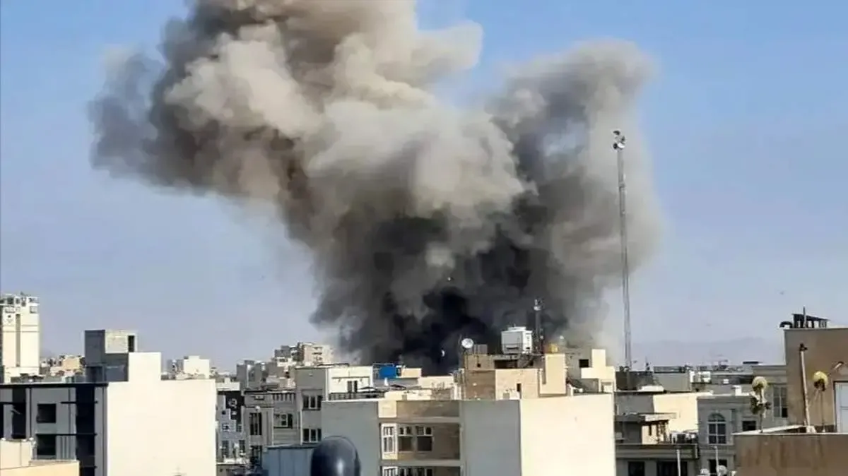 ببینید/ انفجار مهیب در شهر ادلب سوریه