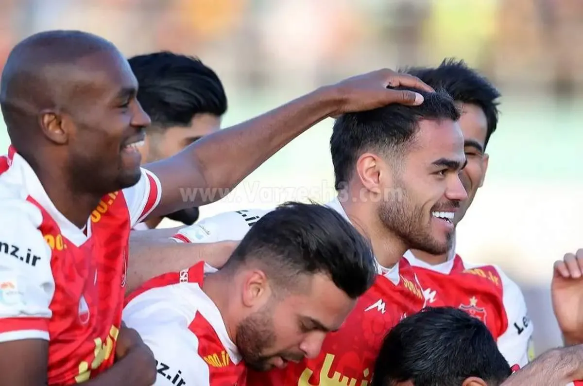 یک اتفاق ویژه در بازی آخر پرسپولیس