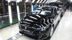 تعداد خودروهای قابل عرضه ایران خودرو از مرز ۶۰۰ هزار دستگاه عبور کرد