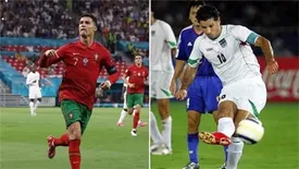 دایی: رونالدو یکی از سه بازیکن برتر تاریخ فوتبال است / رکورد او هم روزی می‌شکند