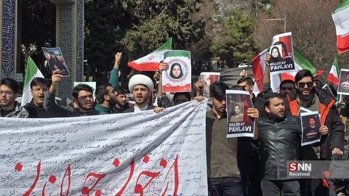 شعار دانشجویان دانشگاه تهران: بازگشت شاه قاتل؛ زهی خیال باطل/ ببینید