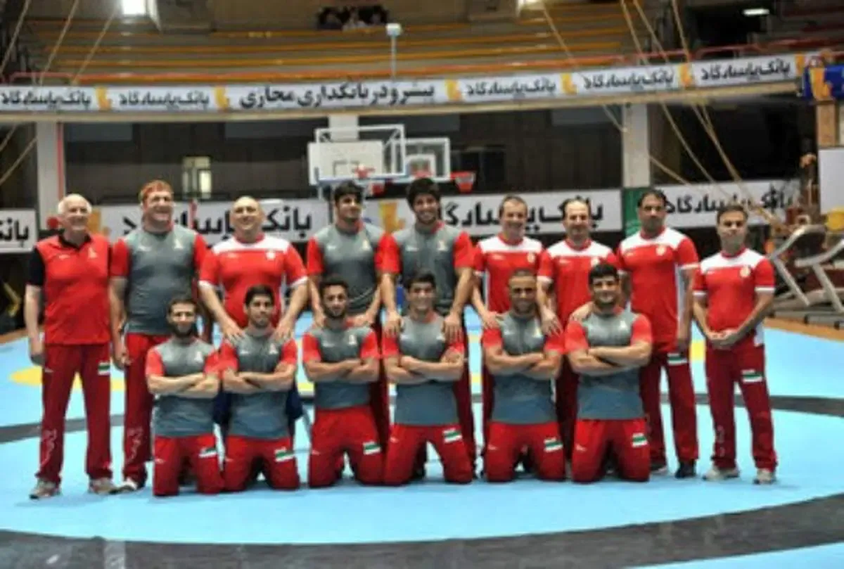 ایران قهزمان کشتی ۲۰۱۵ شد