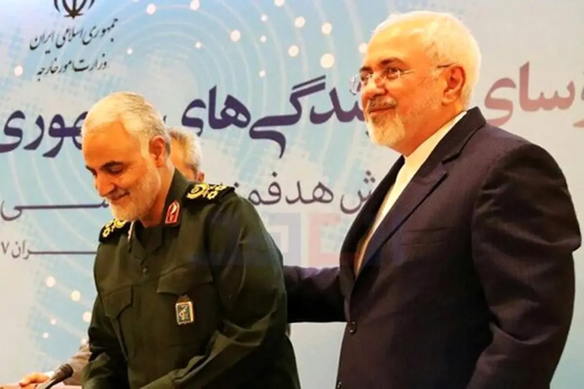 پیام سردار سلیمانی به ظریف چه بود