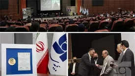 قدردانی از بیمه سرمد در نهمین کنفرانس روابط عمومی و صنعت