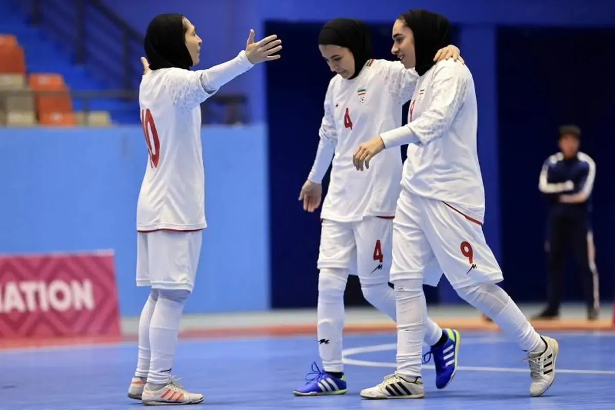 هت‌تریک کامل شد: زنان ایران دوباره قهرمان شدند