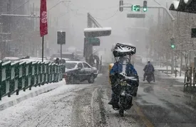 تهران امروز بارانی و برفی می‌شود؛ کاهش محسوس دما از شنبه