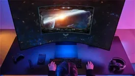 مراحل طراحی و ساخت مانیتور گیمینگ Odyssey Ark سامسونگ