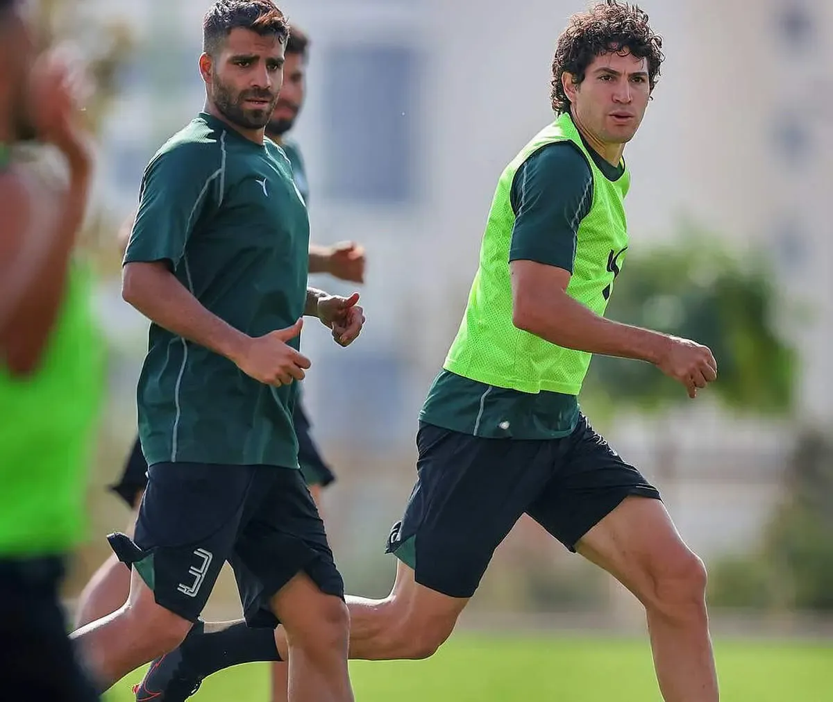 نیمکت نشینی ستاره استقلال مقابل شمس آذر