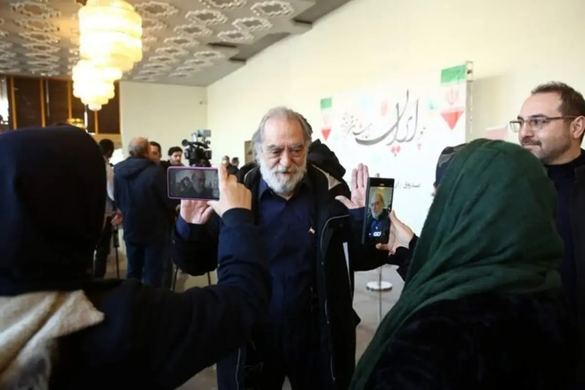 این هنرمندان تا الان در تالار وحدت رأی دادند