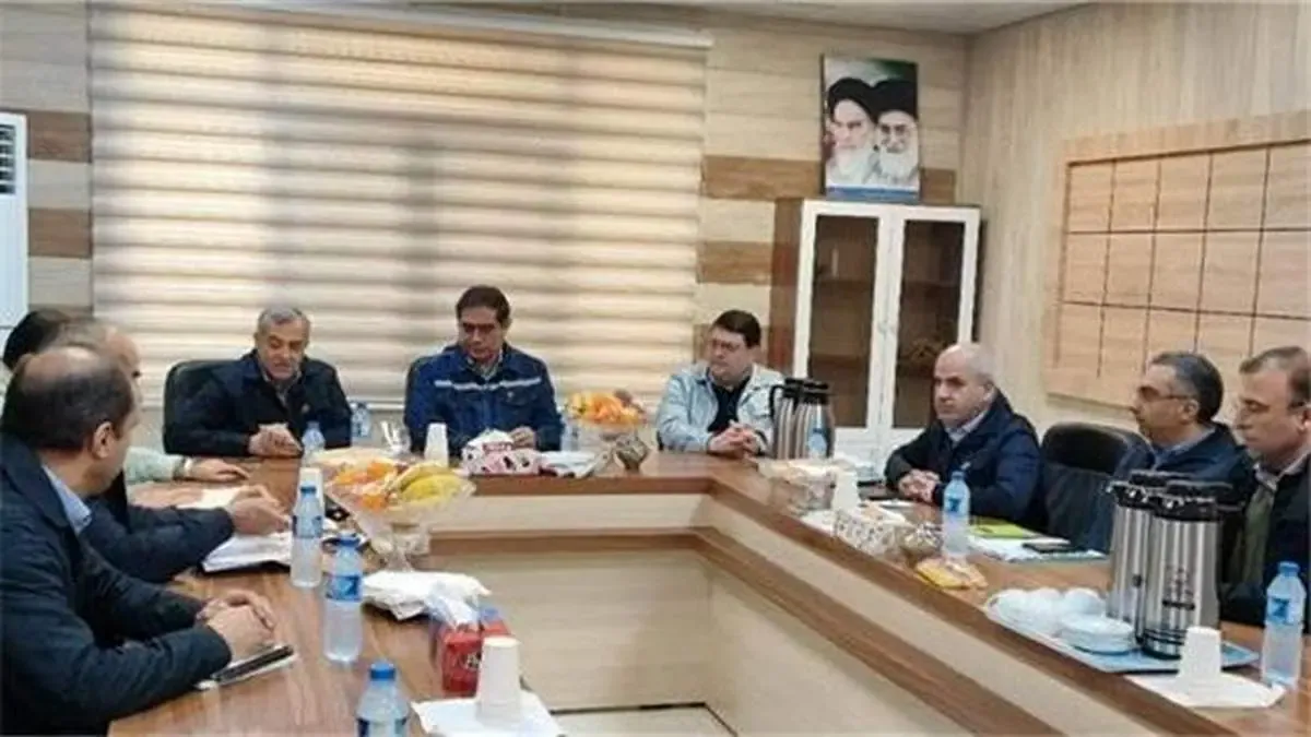 بازدید قائم مقام مدیرعامل فولاد خوزستان از شرکت مهندسین مشاور پیشگامان فولاد جنوب