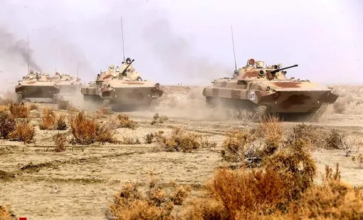 رزمایش اقتدار ۹۹ نیروی زمینی ارتش