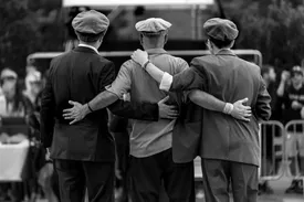 استایل جدید و خاص فرشته حسینی در یک جشنواره بین‌المللی