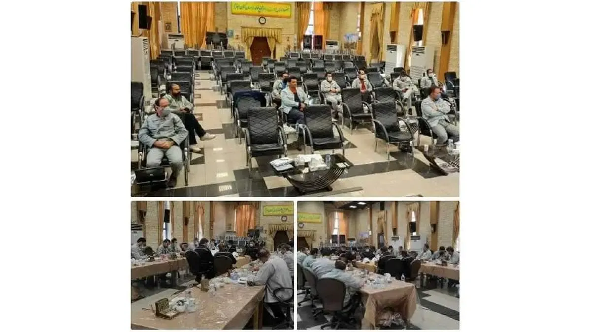 اولین کانون ارزیابی شایستگی شغلی کارکنان فولاد خراسان برگزار شد