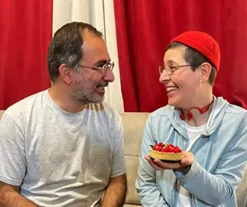 رونمایی  سوسن پرور از شوهرش پس از 13 سال/ فیلم و عکس