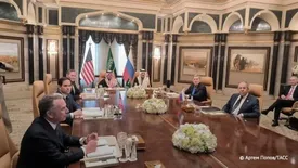 آغاز مذاکرات روسیه و آمریکا در عربستان