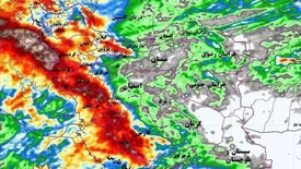 وضعیت خطرناک در تهران/ 4 نقطه قرمز شد