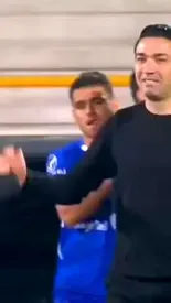 اشک و گریه‌های دیده نشده جواد نکونام پس از برد شیرین استقلال