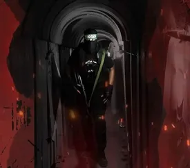 تونل های غزه را اسرائیل ساخته است