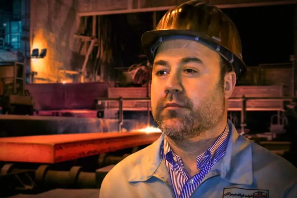 عطاالله معروفخانی: تولید تختال فولاد هرمزگان 77 درصد جهش یافت