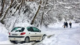 بارش برف شدید در این مناطق/ مدل ECMWF اروپا بارش‌های نافع در ایران را تایید کرد