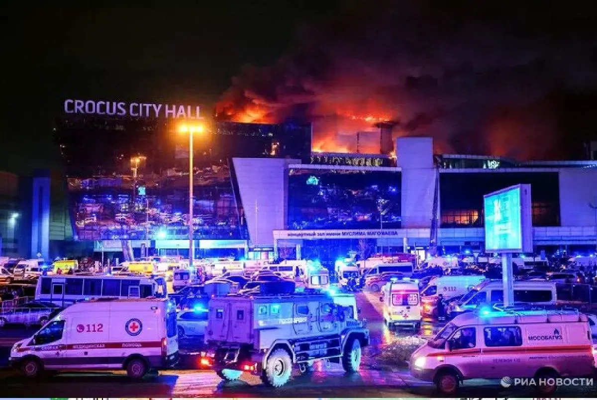 اولین اعتراف یک عامل حادثه تروریستی مسکو/ فیلم