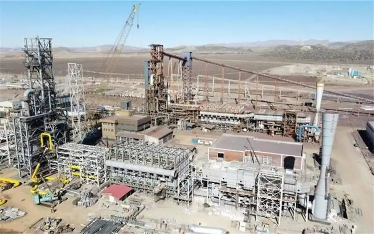 تحقق 104 درصدی ظرفیت اسمی کارخانه احیاء یک / پیشرفت 86 درصدی پروژه احیاء 2 و آغاز تست سرد / افتتاح فاز 2 کارخانه در خرداد 1402