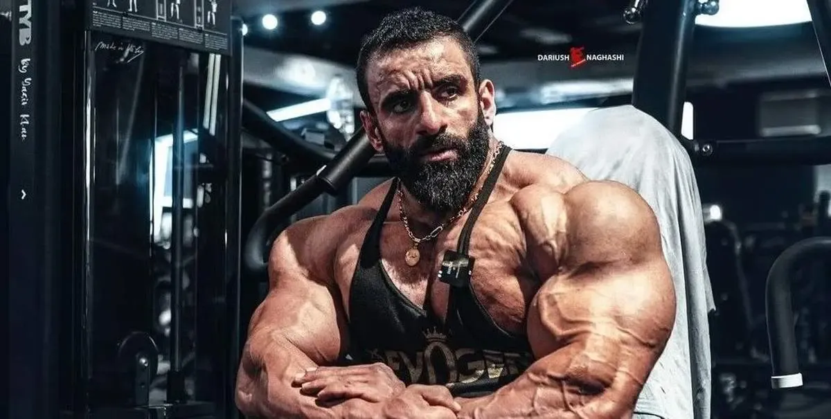 پوستر ویژه گرگ پارسی برای آرنولد کلاسیک/ عکس